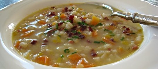Gerstensuppe