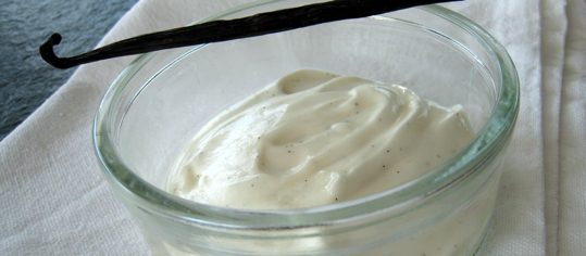 Vanillecrème