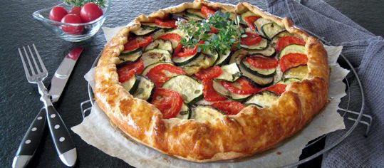 Ratatouille Galette
