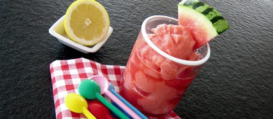 Wassermelonen Semifreddo