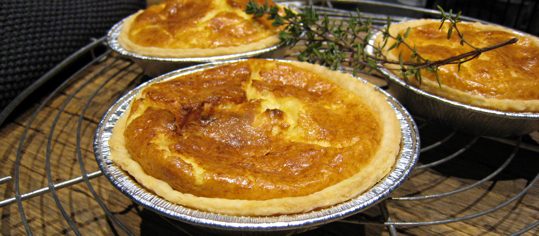Gorgonzola-Chäschüechli mit Datteln