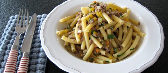 Weisse Bolognese