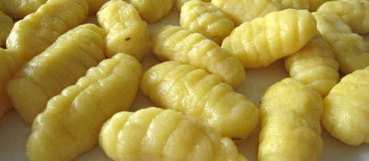 Kartoffelgnocchi