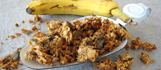 Bananen-Granola
