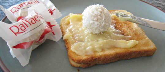 'Raffaello'-Nutella
