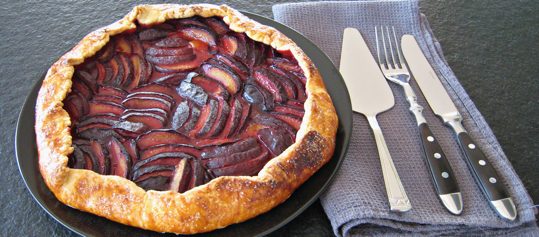 Zwetschgen Galette
