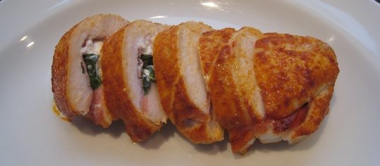 Pouletbrüstli aus dem Ofen