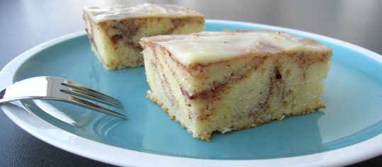 Cinnamon Swirl Bars