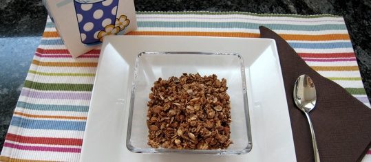 Granola (Knuspermüesli)