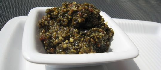 Kürbiskern-Pesto