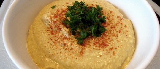 Hummus bi Tahina