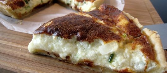 Zwiebel-Käse-Wähe