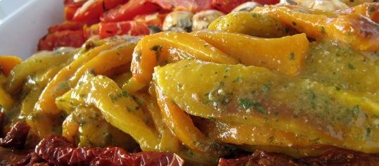 Marinierte Peperoni