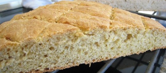 Fladenbrot orientale
