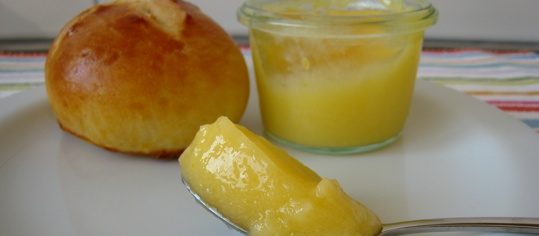 Lemon Curd (Englische Zitronencrème)
