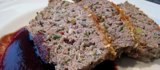 Kräuter-Hackbraten