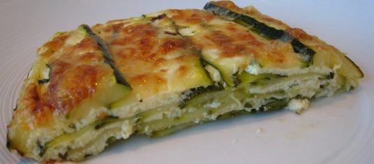 Zucchetti-Lasagne