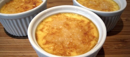 Parmesan-Crème-Brûlée