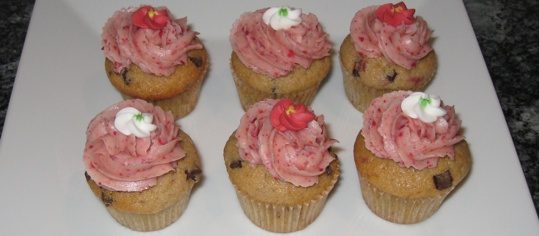 Mini-Himbeermuffins