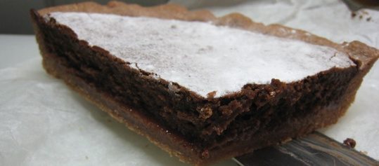 Schokoladen-Tarte