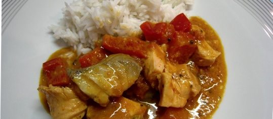 Fisch-Curry