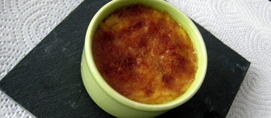 Kürbis-Crème-Brûlée