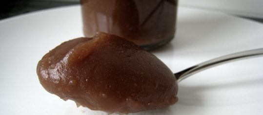 Marroni-Honig-Aufstrich