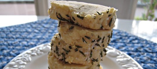 Rosmarin-Shortbread (pikant)