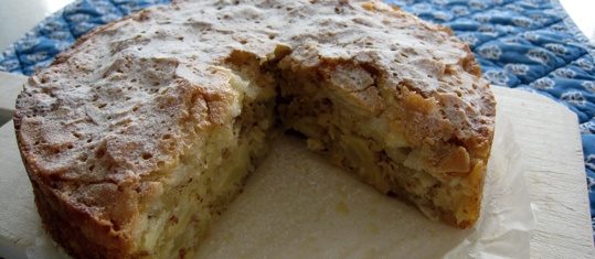 Apfel-Mandel-Kuchen