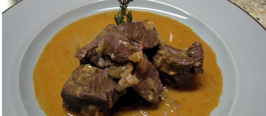 Pikantes Lammragout