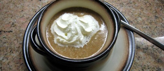 Steinpilz-Rosmarin Suppe