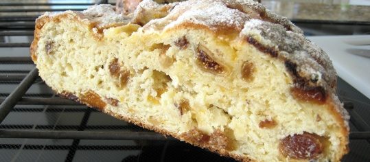 schneller Quarkstollen