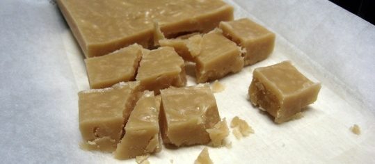 Caramel mit Fleur de Sel