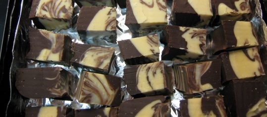 Schoggi-Erdnussbutter-Swirls
