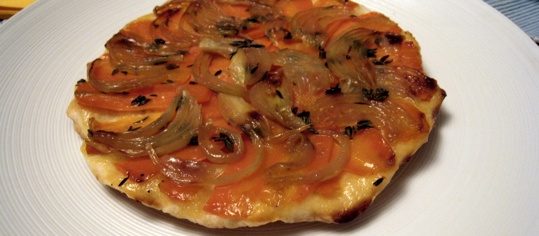 Rüebli Tarte Tatin
