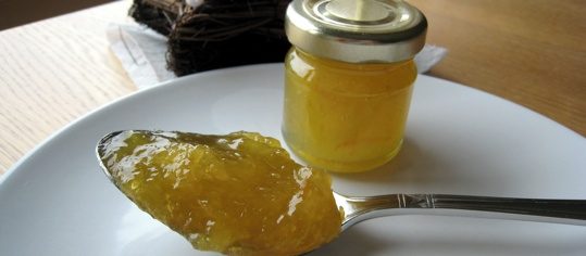 Orangenkonfitüre