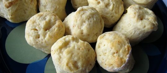 Pfeffer-Scones