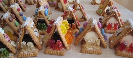 Mini-Hexenhäuschen