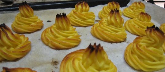 Pommes Duchesse