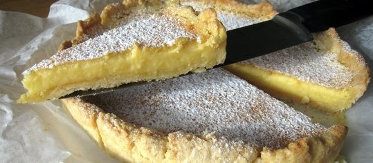 Zitronen-Tarte