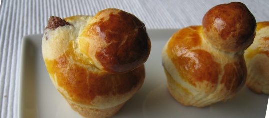 Mini Schoggi-Brioche