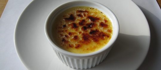 Crema Catalana mit Vermicelles