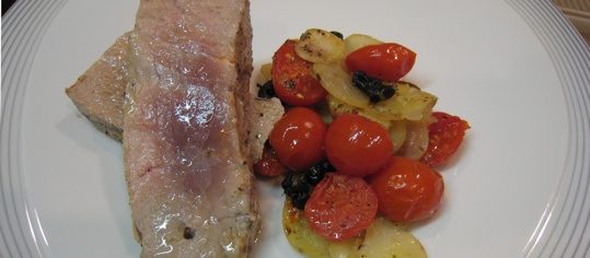 Thunfischbraten aus dem Ofen