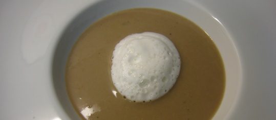 Marronicreme-Suppe