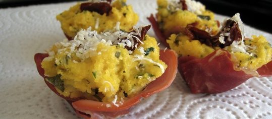 Tortine di polenta