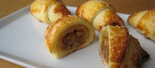 Engadiner Nussgipfeli