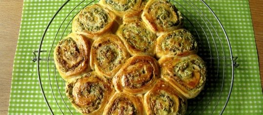 Kräuter-Schnecken