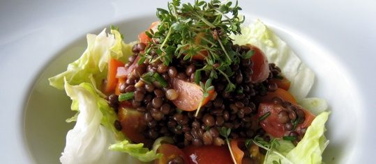 Linsensalat
