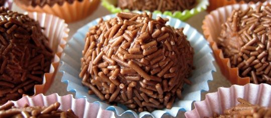 Fruchtige Truffes