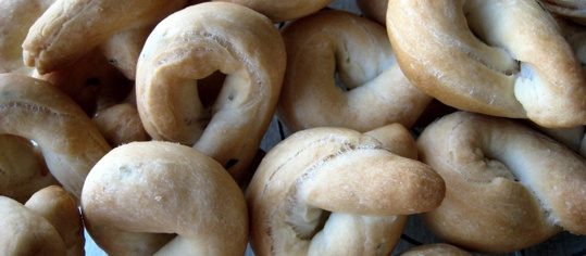 Taralli (Italienisches Apéro-Gebäck)